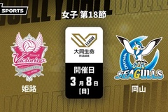 Highlight giải bóng chuyền VĐQG Nhật Bản: Bích Thuỷ ghi điểm xuất sắc nhất Okayama Seagulls