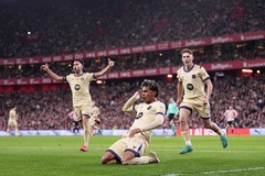 Lập siêu phẩm cho Barcelona, Yamal đạt thành tích ghi bàn tốt nhất sự nghiệp