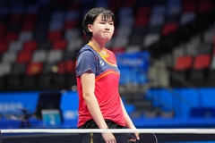 Jiang Yiyi – hậu bối của Chen Meng và giấc mơ vô địch bóng bàn Olympic từ tuổi 15