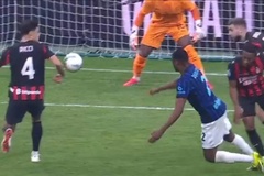 Lý do trọng tài không thổi phạt đền Ricci để bóng chạm tay ở trận AC Milan vs Inter
