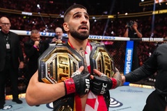 Bom tấn UFC Nhà Trắng: Topuria và Gaethje tranh ngôi vương hạng nhẹ, Pereira săn đai vô địch thứ 3