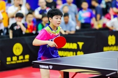 14 tuổi vô địch quốc tế: Zhou Yufei là tương lai mới của bóng bàn Trung Quốc?