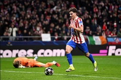Atletico hủy diệt Tottenham sau khi ghi 4 bàn thắng trong 22 phút