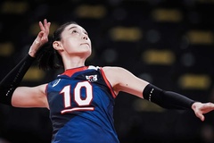 Tượng đài bóng chuyền Hàn Quốc Kim Yeon-koung nhận giải thưởng danh giá của IOC