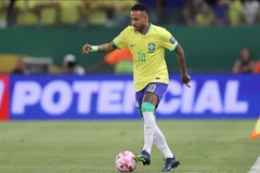 Danh sách sơ bộ đội tuyển Brazil có Neymar và 2 tiền đạo từ Ngoại hạng Anh
