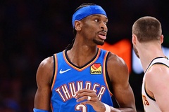 Ghi ít nhất 20 điểm trong 126 trận liên tiếp: Shai Gilgeous-Alexander khẳng định đẳng cấp MVP của NBA