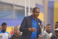 Abhijit Bhattacharya nhận giải thưởng của IOC nhờ dự án bóng chuyền cộng đồng