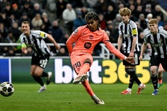 Yamal gỡ hoà cho Barcelona ở phút 90+6, Newcastle tuột chiến thắng đầy nghiệt ngã