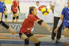 Libero 13 tuổi Quách Thị Hoài Ân – hiện tượng đặc biệt tại cúp bóng chuyền Hoa Lư 2026