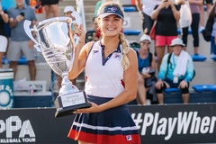 Số 1 pickleball thế giới Anna Leigh Waters xác nhận dự PPA Tour Asia Hanoi Cup 2026