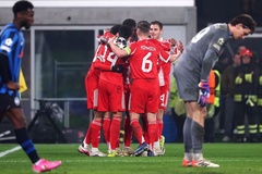 Thất bại của Atalanta trước Bayern là một kỷ lục buồn, nhưng vẫn có 3 đội tệ hơn