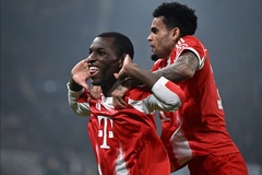 Bayern Munich hủy diệt Atalanta ngay trên sân khách bằng kỷ lục vô tiền khoáng hậu