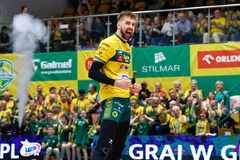Aluron cán đích vị trí số 1 vòng bảng bóng chuyền nam PlusLiga Ba Lan