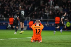 Thủ môn Chelsea bị đồng đội trút giận sau màn trình diễn tệ hại trước PSG