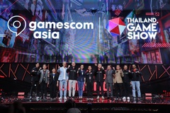 Sự kiện gamescom asia x Thailand Game Show 2025 lập kỷ lục hơn 206.000 khách tham dự tại Bangkok