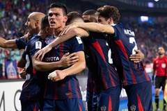 CLB hàng đầu Malaysia ghi dấu ấn lịch sử ở Cúp C1 châu Á