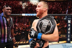 Justin Gaethje tỏa sáng khi bị đánh giá thấp: Lời cảnh báo của cựu vương UFC Usman gửi đến Topuria
