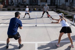 Bộ ba nền tảng quyết định đẳng cấp trong pickleball: Vị trí trên sân, tư thế sẵn sàng và vùng đánh bóng