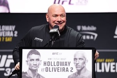 Dana White bị tố "nổ" quá đà: Thẻ đấu UFC Nhà Trắng 2026 gây thất vọng lớn