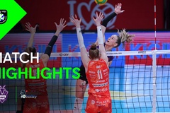 Highlight tứ kết CEV Champions League: Zereb Spor vs Imoco