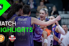 Highlight tứ kết CEV Champions League: Eczacibasi vs RZESZÓW