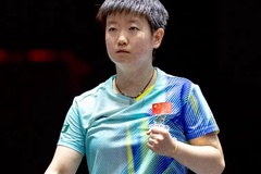 Sun Yingsha khởi đầu hoàn hảo tại WTT Champions Chongqing 2026