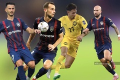 AFC chốt tranh cãi: 4 cầu thủ nhập tịch của Malaysia được tính là cầu thủ nội