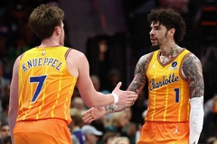 Tái hiện lịch sử: Cặp đôi Hornets nối gót Stephen Curry và Klay Thompson ở vạch 3 điểm