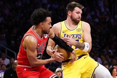 Luka Doncic "nổi điên" vì bị khiêu khích, nã 51 điểm nhấn chìm Chicago Bulls