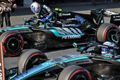 F1 Chinese GP 2026: George Russell giành Pole đua nước rút, Mercedes thống trị với vị trí 1-2