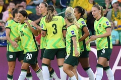 Australia thắng Triều Tiên, vào bán kết Asian Cup nữ 2026