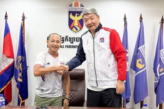 Cựu HLV đội tuyển bóng chuyền Việt Nam - Li Huan Ning dẫn dắt ĐTQG Campuchia