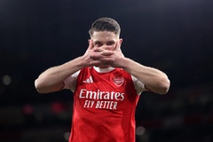 Bảng xếp hạng Ngoại hạng Anh mới nhất: Arsenal bỏ xa Man City