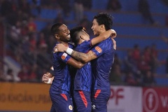CAHN thắng nghẹt thở Ninh Bình, củng cố ngôi đầu bảng V.League