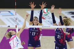 Scandicci và Milano mở màn rực lửa bán kết giải bóng chuyền vô địch Ý