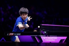 Harimoto hạ Lin Yun-Ju, sao trẻ Wen Ruibo thách thức “số 1 bóng bàn Nhật Bản” tại bán kết WTT Chongqing