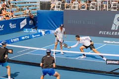 Các tay vợt hàng đầu chia sẻ bí quyết nâng cao trình độ pickleball