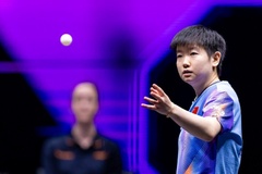 Bất ngờ lớn tại WTT Champions Trùng Khánh: Sun Yingsha dừng bước ở tứ kết sau trận “nội chiến” với Kuai Man