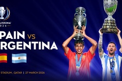 UEFA ra thông báo chính thức: Trận Finalissima bị hoãn!