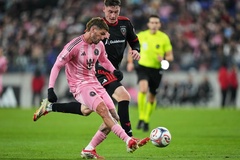 Bảng xếp hạng MLS 2026: Inter Miami tụt xuống vị trí thứ 3