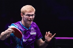 Felix Lebrun lội ngược dòng ngoạn mục, loại Matsushima để vào chung kết WTT Chongqing Champions 2026