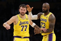 LeBron James: "Luka Dončić là tài năng hiếm có của thế hệ này"