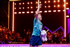 Wen Ruibo thắng nghẹt thở trước Tomokazu Harimoto, vào chung kết WTT Champions Chongqing 2026