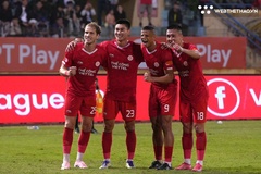 Thể Công Viettel thắng trận thứ tư liên tiếp, áp sát ngôi đầu của CAHN