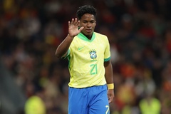 Đội tuyển Brazil công bố danh sách: Ancelotti đặt cược vào Endrick