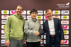 “Bom tấn” bóng bàn châu Âu: Fan Zhendong rời Saarbrücken, gia nhập Borussia Düsseldorf