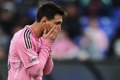 Messi khó chịu với việc hình ảnh bị sử dụng trong chiến dịch bầu cử Barcelona