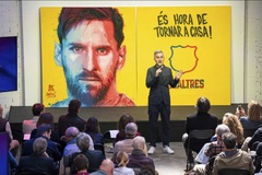 Chỉ có 6% thành viên không muốn Messi trở lại Barcelona