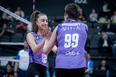 Rzeszów đối mặt thử thách lớn trước Eczacıbaşı ở tứ kết Champions League