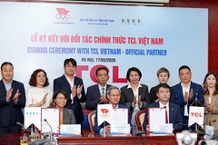 TCL và Vietcontent và Uỷ ban Olympic Việt Nam ký thỏa thuận hợp tác chiến lược
